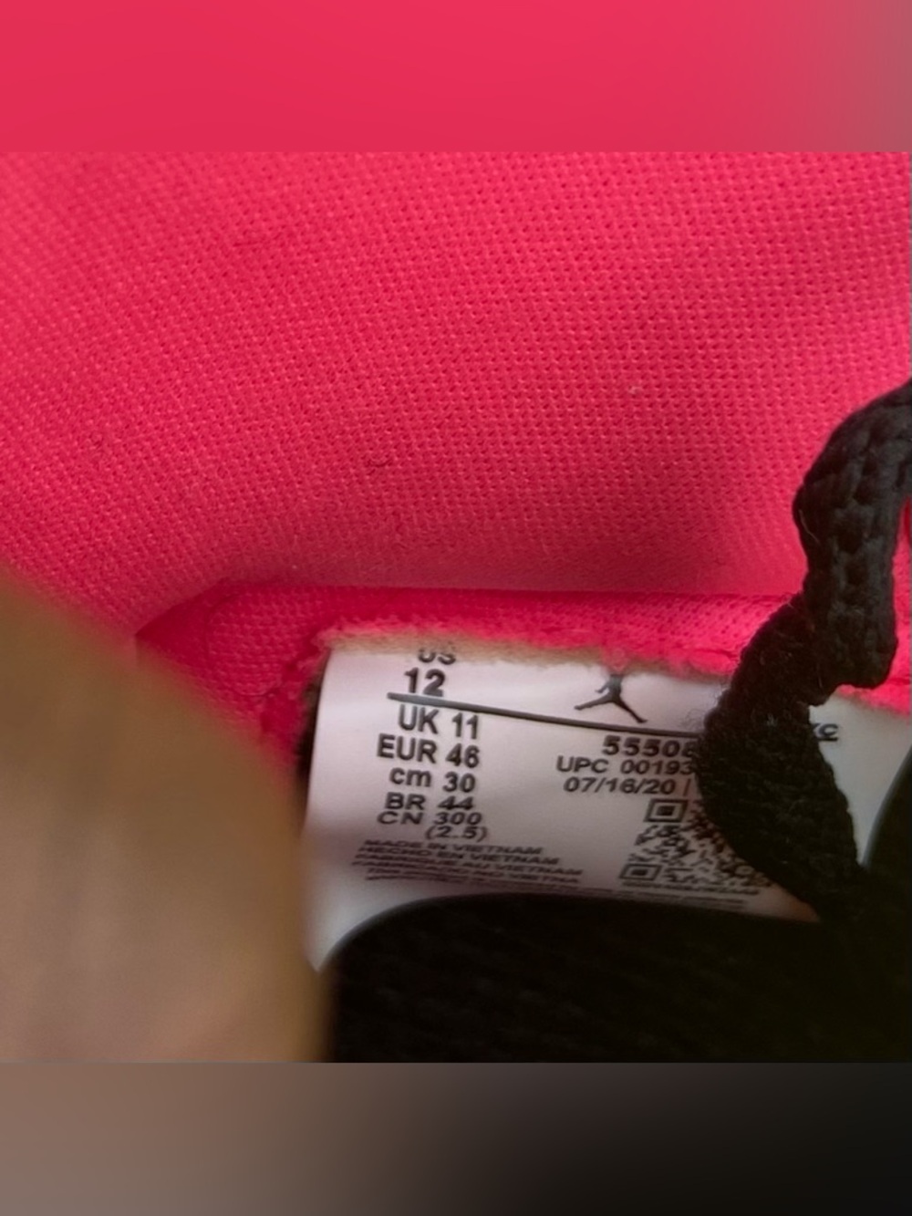 Jordan Retro 1 ‘Tokyo Bio Hack’ (12M) - Picture 7 of 7